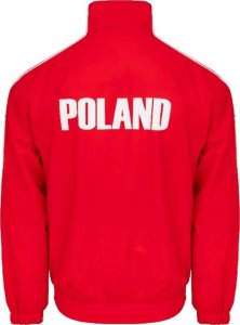 Arena Bluza rozpinana sportowa kadrowa Arena Unisex Prival Full Zip Red R.XL 2