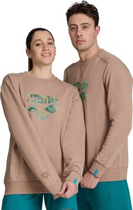 Arena Bluza sportowa z polarem unisex Arena Crew Sweat Logo R.XL 1