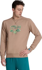 Arena Bluza sportowa z polarem unisex Arena Crew Sweat Logo R.XL 3