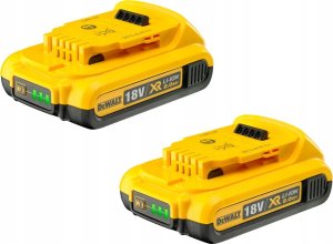 Dewalt DEWALT BATTERY 18V 2.0Ah DCB183D2 2 pcs. 1