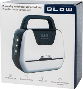 Kompresor samochodowy Blow 44-280# Kompresor samochodowy blow 120w 5