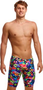 Funkita Kąpielówki męskie spodenki jammery treningowe do pływania Funky Trunks rozmiar XS 1