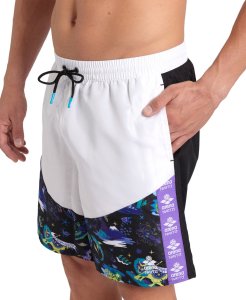 Arena Spodenki szorty kąpielowe Arena Men's Fun Planet Bermuda Panel R.M 4
