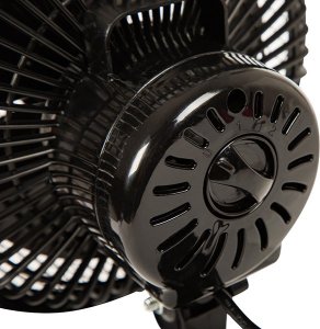 Wentylator Blow 44-023# Wentylator biurkowy 6"/15cm klips 25w 2w1 czarny 3