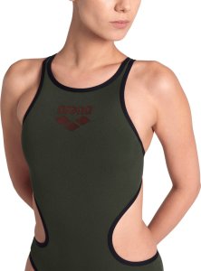 Arena Strój kąpielowy damski jednoczęściowy na basen Arena Big Logo R.D34 3