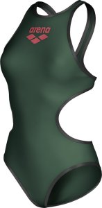 Arena Strój kąpielowy damski jednoczęściowy na basen Arena Big Logo R.D34 4