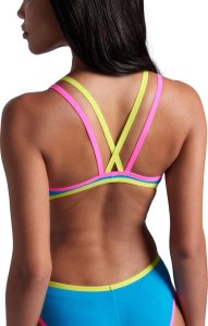 Arena Strój kąpielowy damski jednoczęściowy na basen treningowy Arena R.D32 4