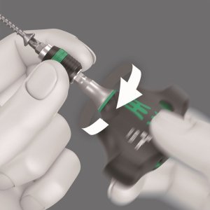 Wera ZESTAW KRAFTFORM  KOMPAKT 400 RA, SET 1, 17 CZ. 7