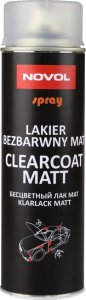 Novol SPRAY LAKIER BEZBARWNY MATOWY 500 ML 1