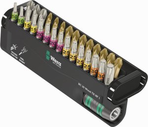 Wera ZESTAW BIT-CHECK 30 WOOD TX HF 1, 30 CZ 1