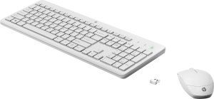 Klawiatura + mysz HP 230 biała (3L1F0AA#UUW) 7