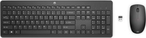 Klawiatura + mysz HP Wireless Keyboard Mouse SWE 2
