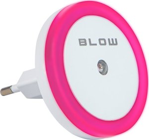 Blow 44-283# Lampka nocna led z czujnikiem zmierzchu różowa 1