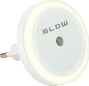 Blow 44-279# Lampka nocna led z czujnikiem zmierzchu biała 1