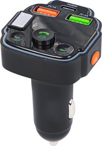 Transmiter FM Blow 74-176# Transmiter fm blow bt zestaw głośnomówiący + pd20w 3