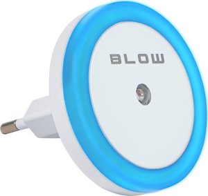 Blow 44-282# Lampka nocna led z czujnikiem zmierzchu niebieska 1