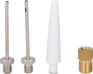 Dunlop POMPKA DO PIŁEK 23,5CM Z IGŁĄ I AKCESORIAMI DWUKIERUNKOWA DUNLOP 4