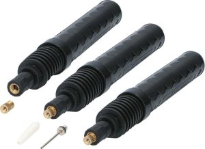 Dunlop POMPKA DO PIŁEK 23,5CM Z IGŁĄ I AKCESORIAMI DWUKIERUNKOWA DUNLOP 7