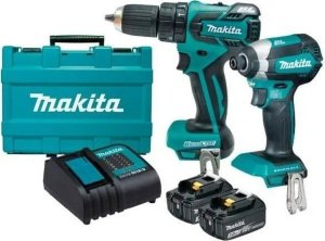 Makita Elektryczna wkrętarka Makita DLX2142S 1