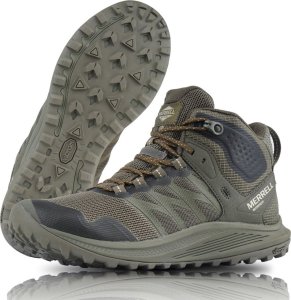 Merrell Merrell - Buty Nova 3 Tactical Mid - Dark Olive 1