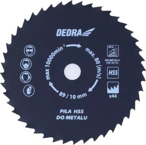 Pilarka tarczowa Dedra MINI PILARKA RĘCZNA AKUMULATOROWA 18V DEDRA SAS+ALL DED7049 89X10MM 7