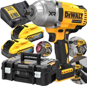 Klucz udarowy Dewalt DCF900H2T-QW Klucz udarowy 1/2", 1355Nm 18V Li-lon 2x5,0Ah DeWalt 1