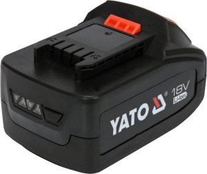 Szlifierka Yato ZESTAW SZLIFIEREK SZLIFIERKA KĄTOWA + PROSTA AKU 18V 4AH ZESTAW YATO 8