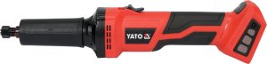 Szlifierka Yato YATO SZLIFIERKA PROSTA BEZSZCZOTKOWA AKUMULATOROWA 18V 6 mm 3