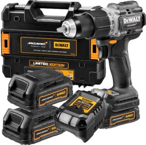 Wiertarko-wkrętarka Dewalt DCD85ME2GT-QW Wiertarko-wkrętarka McLaren Black Edition Dewalt 1