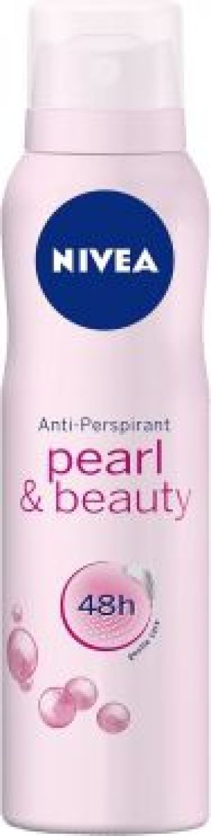 Nivea Pearl & Beauty 48h Dezodorant w sprayu 150ml 1
