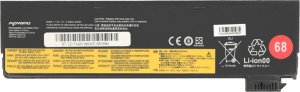 Movano Bateria 45N1126 45N1127 do Lenovo ThinkPad T440 T450s X240 X260 L450 L460 8