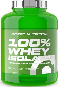 Scitec Nutrition SCITEC 100% Whey Protein Isolate 2000g Cookies and Cream 1