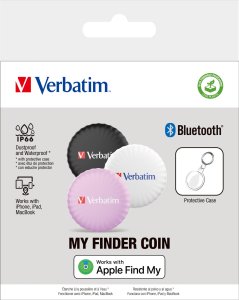 Verbatim Loklalizator My Finder Coin, 32135 BT 5.2 NFC op. 3 szt 2
