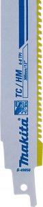 Piła szablasta Makita MAKITA BRZESZCZOT DO PIŁ SZABLASTYCH TC/HM 305x1,25mm  DREWNO, METAL, PŁ. WIÓROWA 5