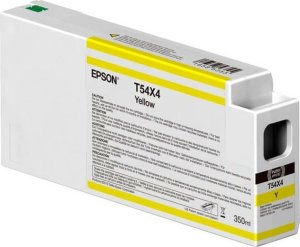 Tusz Epson Oryginalny Wkład Atramentowy Epson T54X400 Żółty 1