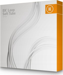 EK Water Blocks EK-Loop Soft Tube 10/13mm 3m - Clear 2