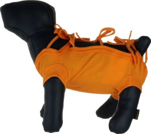 GRANDE Opatrunek, koszulka pooperacyjna pomarańczowa S 2