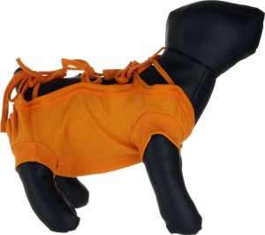 GRANDE Opatrunek, koszulka pooperacyjna pomarańczowa S 3