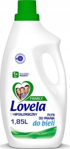 Lovela Płyn do prania bieli dla rodziny hipoalergiczny 1,85 L 1
