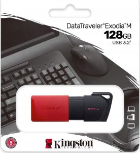 Pendrive Kingston Pendrive Kingston Data Tr Exodia M 128GB USB3.2 G1 1