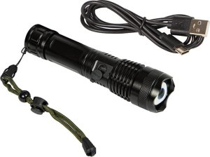 Latarka Blow 71-326# Latarka ręczna taktyczna led 2700lm 3