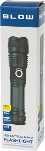 Latarka Blow 71-326# Latarka ręczna taktyczna led 2700lm 4