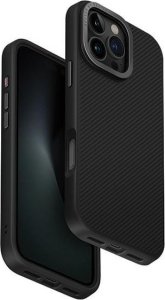 Uniq UNIQ etui Keva Max iPhone 16 Pro Max 6.9" Magclick Charging czarny/carbon black 1