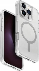 Uniq UNIQ etui LifePro Xtreme iPhone 16 Pro 6.3" Magclick Charging przezroczysty/frost clear 1