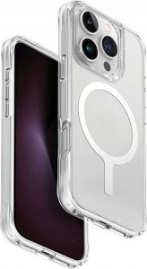 Uniq UNIQ etui LifePro Xtreme iPhone 16 Pro Max 6.9" Magclick Charging przezroczysty/frost clear 1