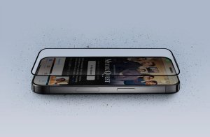 Uniq UNIQ Optix Vivid iPhone 16 Pro 6.3" clear szkło hartowane z aplikatorem 3