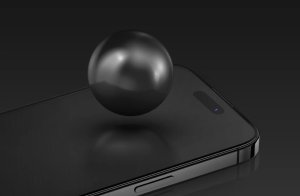 Uniq UNIQ Optix Vivid iPhone 16 Pro 6.3" clear szkło hartowane z aplikatorem 4