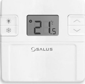 Salus Salus bezprzewodowy, natynkowy elektroniczny termostat RT305RF, dobowy 2