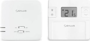 Salus Salus bezprzewodowy, natynkowy elektroniczny termostat RT305RF, dobowy 3
