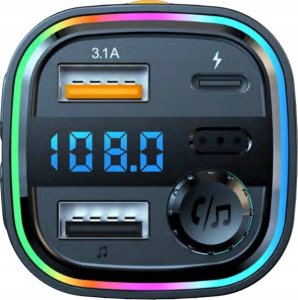 Transmiter FM Akai FMT-26BT 3